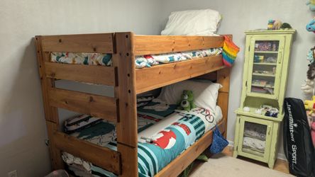 Solid Wood Bunkbeds.