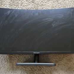 AOpen 27” curved monitor