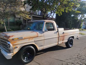 1968 Ford f250 all original one owner runs and drives great