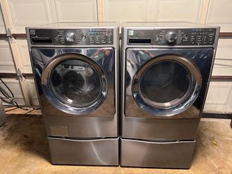 ➡️Washer And Electric Dryer Set lavadora &Secadora Electrica⬅️