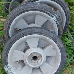 4- Wheels- $10 For All. 7" In Diameter