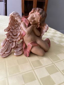 Vintage resin figurine