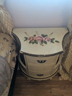 Antique Mini Dresser 