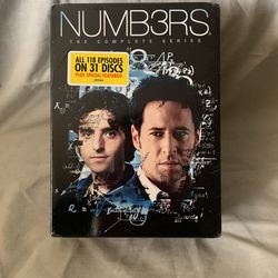 Numb3rs (numbers) The Complete Series Sealed