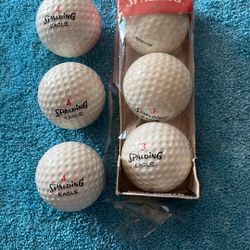 Spalding Eagle Uni-Core model Golf Balls