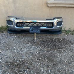 2019/25 Dodge Ram 2500 & 3500 Front Complete Bumper 