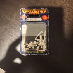 Warhammer 40k Eldar Aspect Dark Reaper Exarch Metal Mini