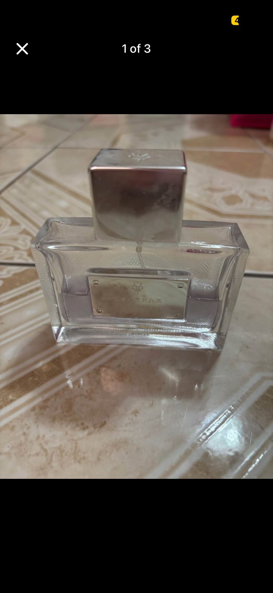 David Beckham Signature men's cologne