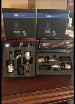 Led headlight Luses Led