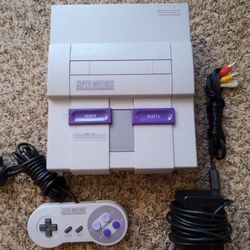 Super Nintendo 