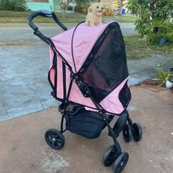 Foldable Pet Stroller
