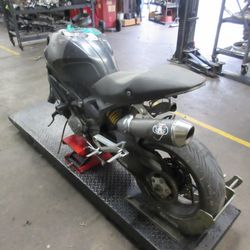 PARTED OUT - 2009 09-11 Ducati Monster 696 - Motorcycle parts - 001216