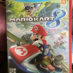 Nintendo Wii U Mario Kart 8