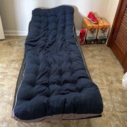 3 months old-rarely used cot $1