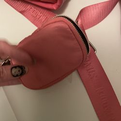Steve Madden Pink Purse Never Used