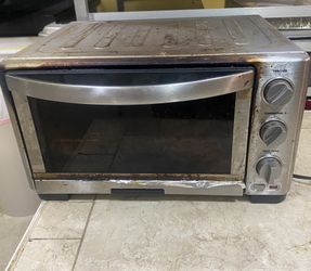 Cuisinart 1800 H Toaster Oven- Great Working Condition 