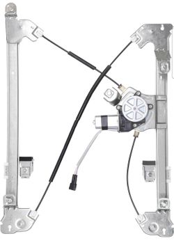 Front Left Driver Side Power Window Regulator with Motor For F150 & Lincoln Mark 