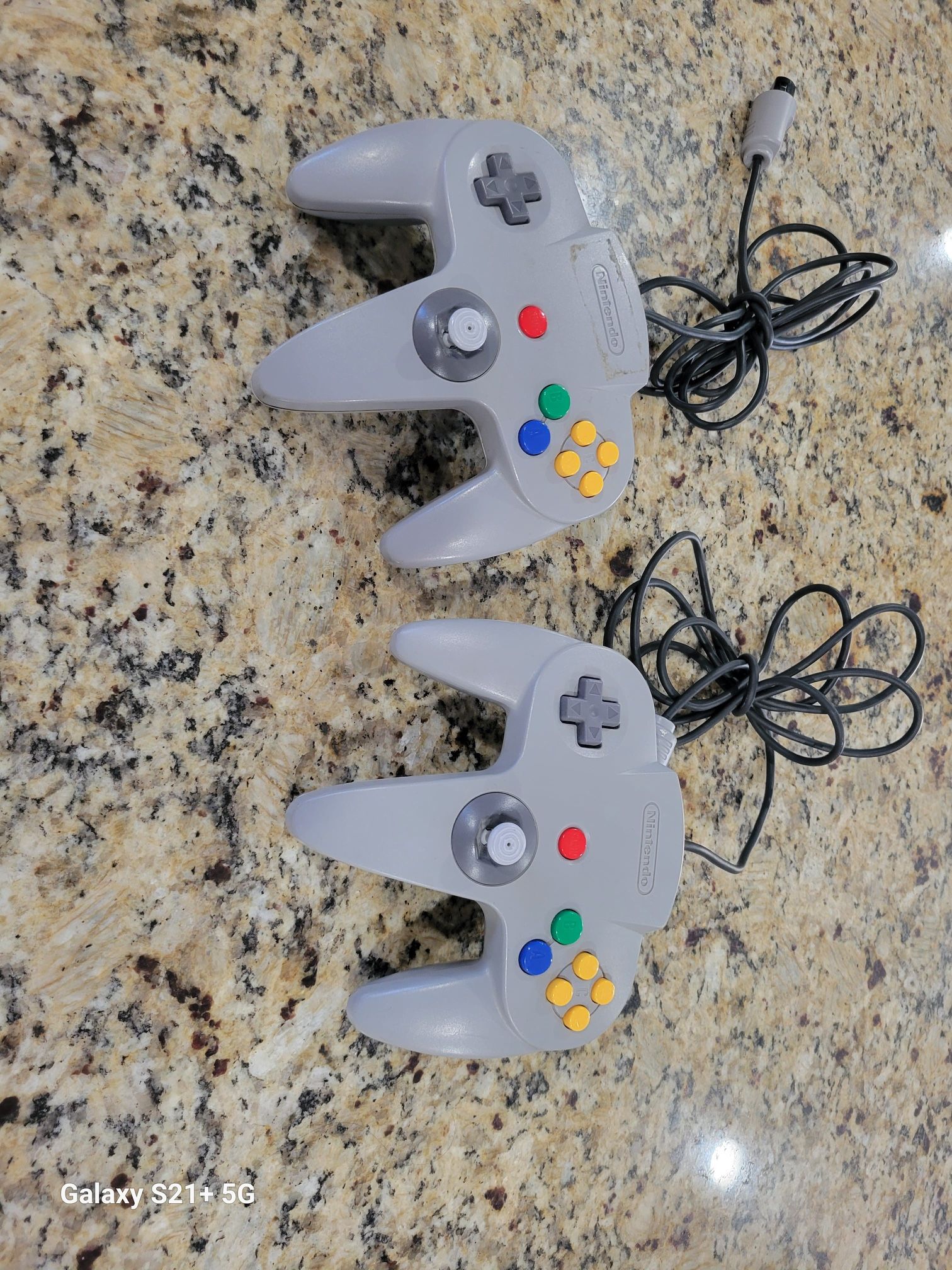 Nintendo 64 Controllers