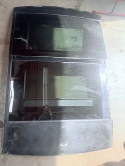Today Camry Sunroof glass only, panoramic sunroof, 2018 Camry