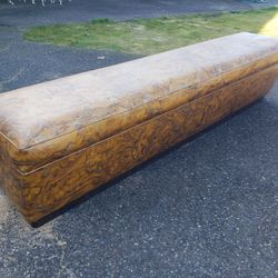 (3) 70's Benches w/storage