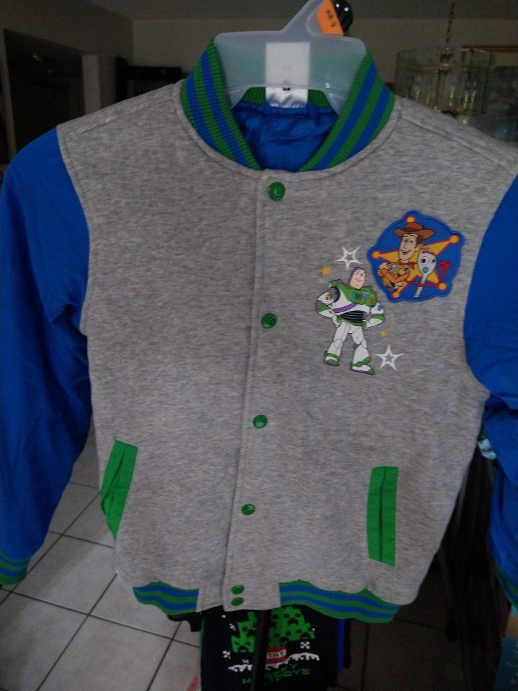 Very Cute And Nice Disney Collection  Toy's Jacket. 