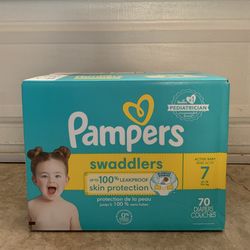 Pampers Size 7