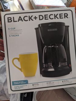 Coffee maker black & decker