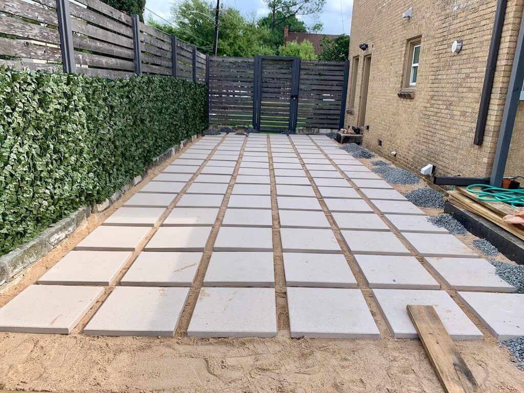 Selling Concrete Pads