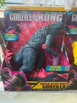 NEW Godzilla and Kong Action Figures