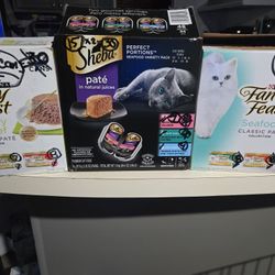 Fancy Feast/ Sheba Wet Cat Food