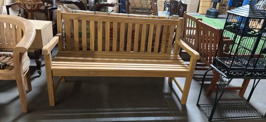 Teak Bench 3 seater
