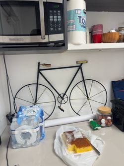 Bicycle wall decoration