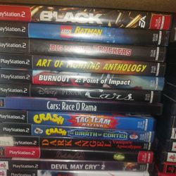 Ps2 Games Diferents Prices 
