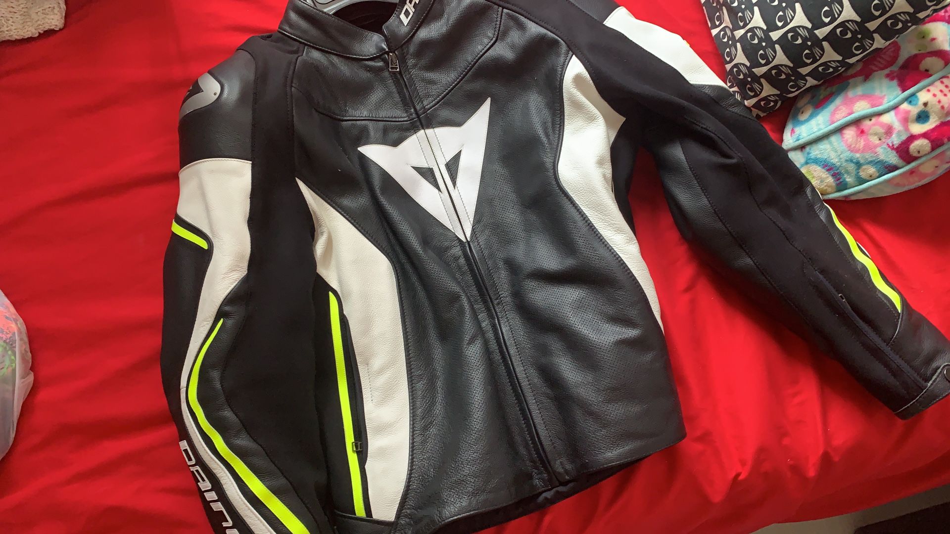 Dainese motorcycle jacket for men