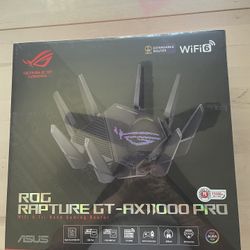 New! ROG GT-AX11000 Pro