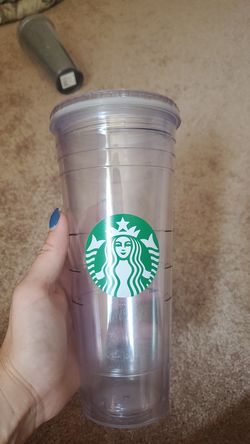 Starbucks tumbler