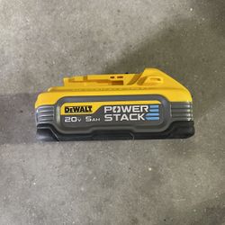 Dewalt Power Stack 20v 5ah Battery
