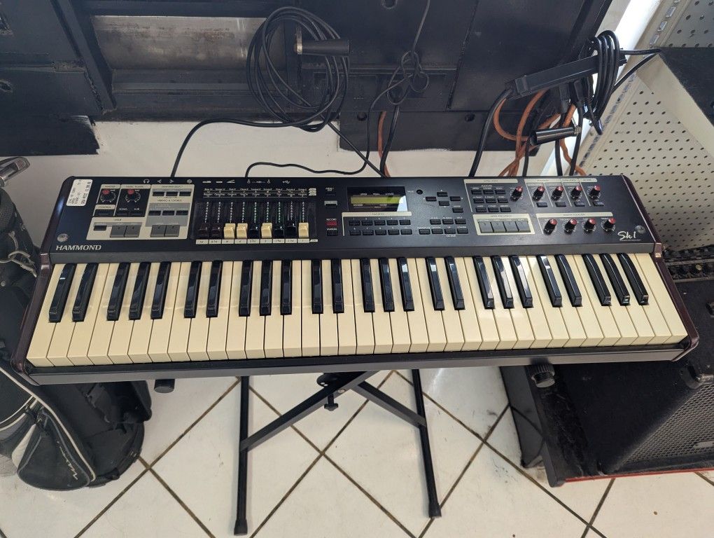 Hammond Keyboard 