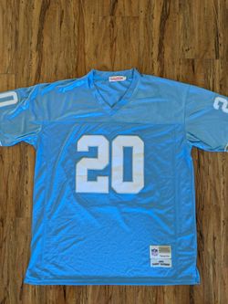 NEW Throwback Lions Barry Sanders Jersey