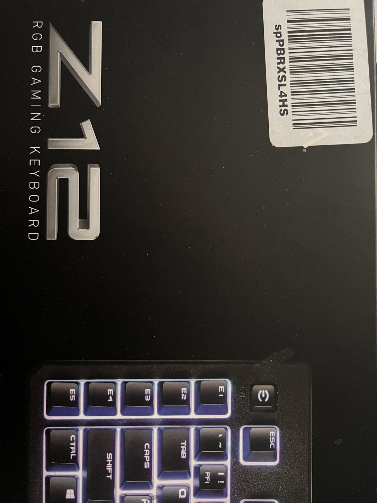 RGB Gaming Keyboard Z12