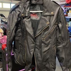 Leather Jacket Harley Davidson