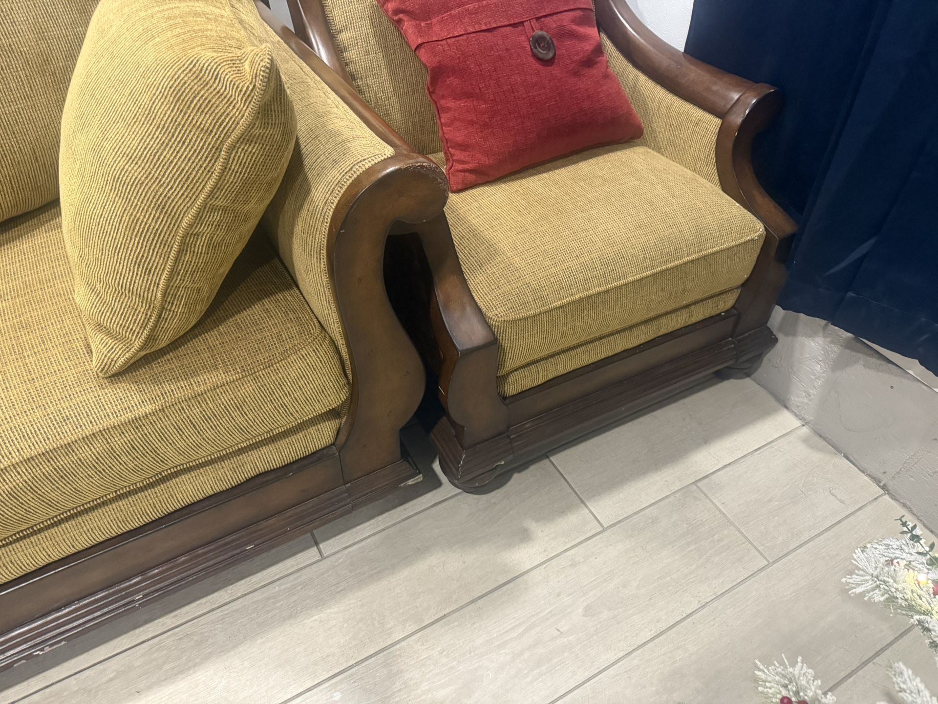 Love Seat Set BASSET BRAND