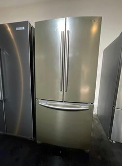 Samsung 3-Door French Door Refrigerator Stainless Steel
