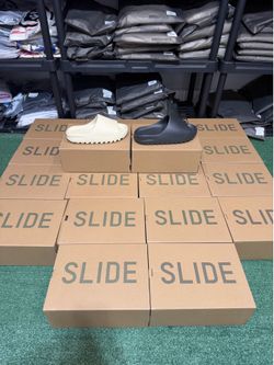 Yeezy slides
