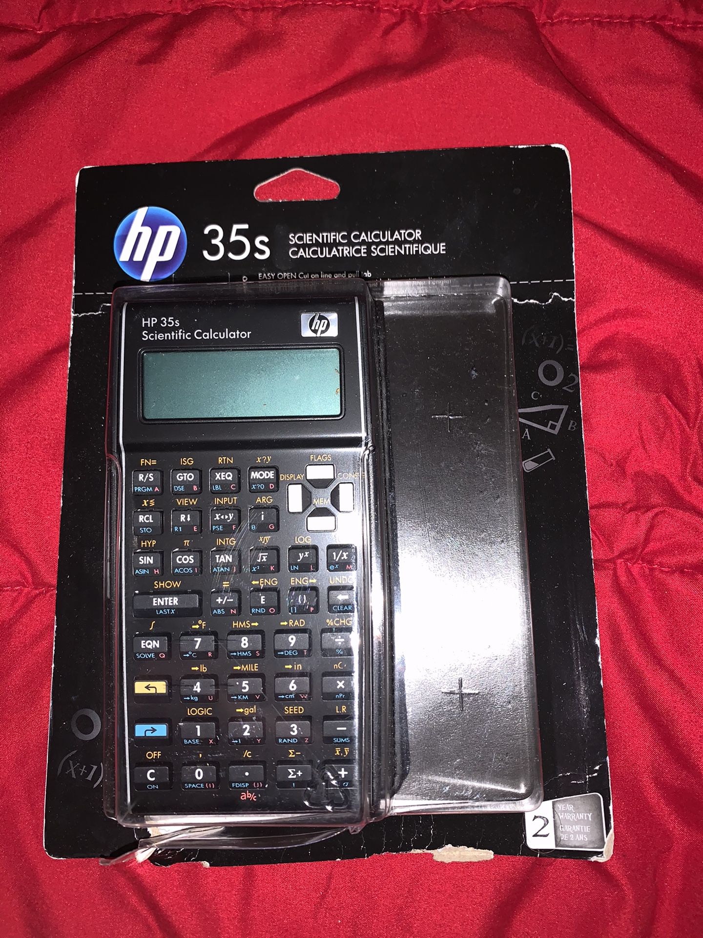HP 35S Scientific Calculator (Scientifique)