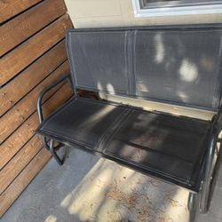 Swinging Porch Bench 