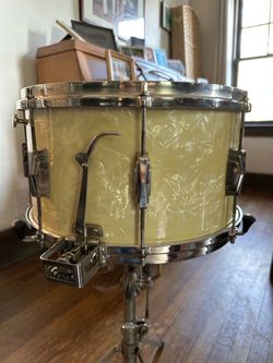 1940s Ludwig & Ludwig 8 x 14 Super Ludwig Snare Drum