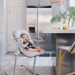 Beaba Up & Down Adjustable Height Baby Rocker