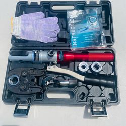 Copper pipe crimping tool