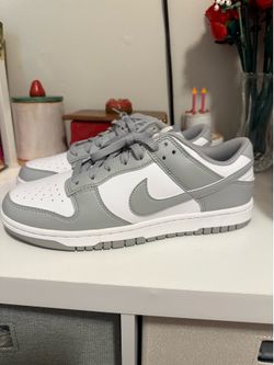 Grey Nike Dunks